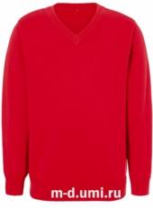25/ Красный джемпер